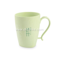 Unbreakable Bamboo Fiber Plastic Coffee Mugs Cups